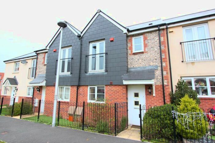 2 Bedroom Terraced House To Rent In Higher Meadow, Cranbrook, Exeter, EX5