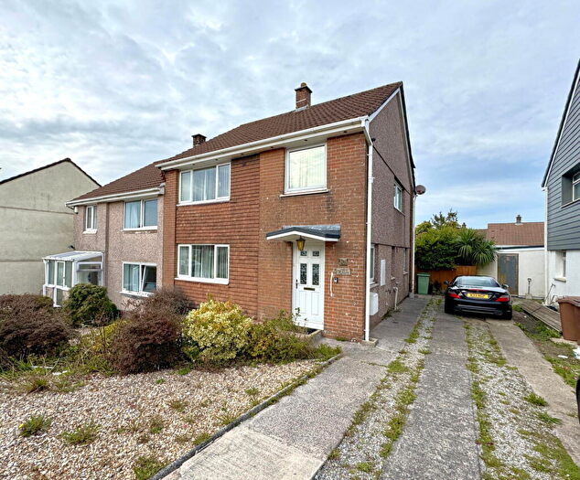 4 Bedroom Semi-Detached House For Sale In Treago Gardens, Widewell, Plymouth, PL6