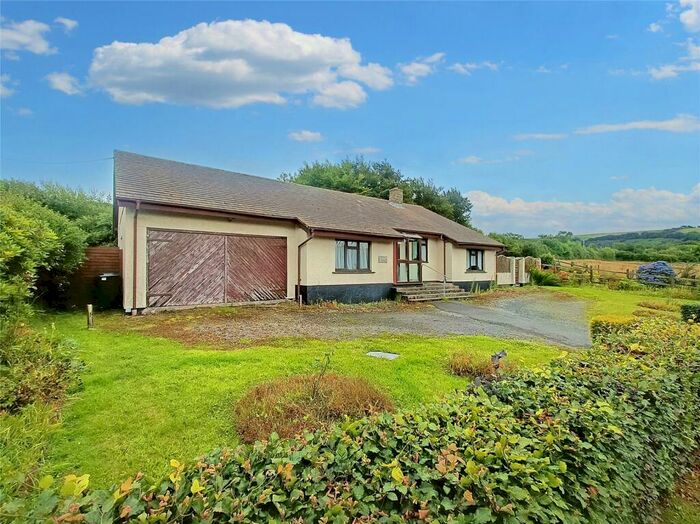3 Bedroom Bungalow For Sale In Parracombe, Barnstaple, Devon, EX31