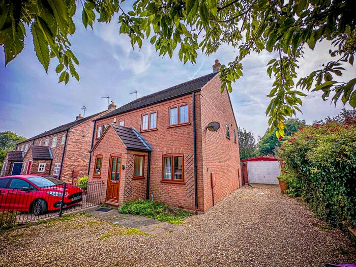 2 Bedroom Semi-Detached House To Rent In Paddock Lane, Metheringham, Lincoln, LN4