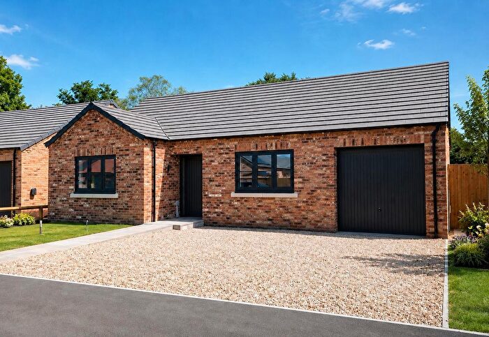 2 Bedroom Detached Bungalow For Sale In Fairmont Drive, Gosberton Risegate, Spalding, PE11