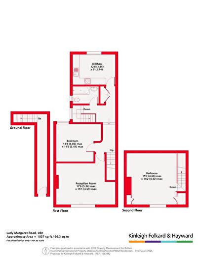 2 Bedroom Flat To Rent In Lady Margaret Road, Southall, UB1