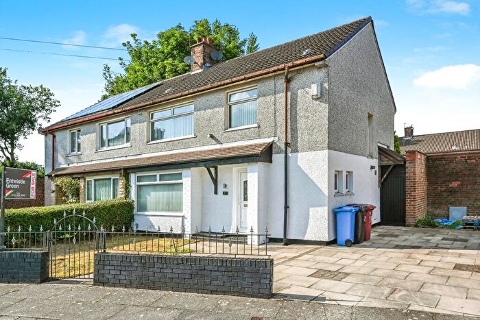 4 Bedroom Semi-Detached House For Sale In Mintor Road, Kirkby, Merseyside, L33