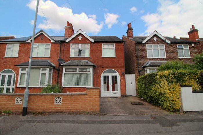 3 Bedroom Detached House To Rent In Blake Road, West Bridgford, NG2