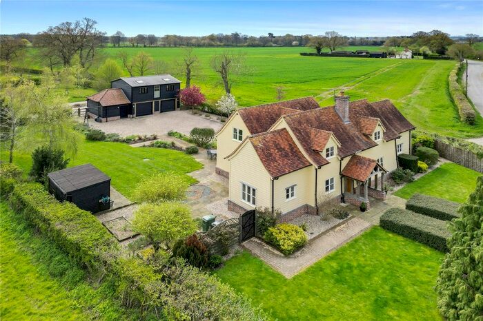 4 Bedroom Detached House For Sale In Oak Road, Little Maplestead, Halstead, Essex, CO9