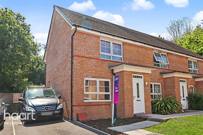2 Bedroom Semi-Detached House For Sale In Heol Senni, Newport, NP20