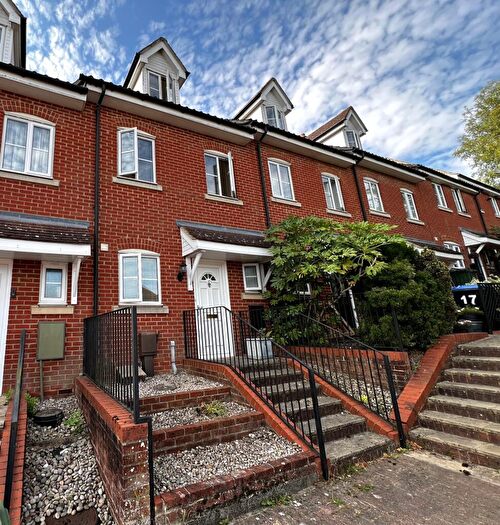 Terraced House For Sale In Brewery Drive, Halstead, Essex, CO9