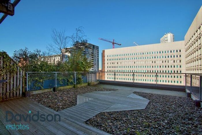 3 Bedroom Flat To Rent In Wharfside Street, City Centre, Birmingham, B1
