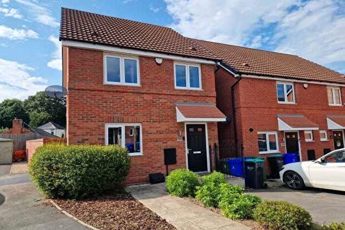 3 Bedroom Detached House To Rent In Mandalay Road, Mansfield, NG19