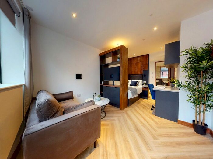 Studio To Rent In John Dalton Street, Manchester, Greater Manchester M2