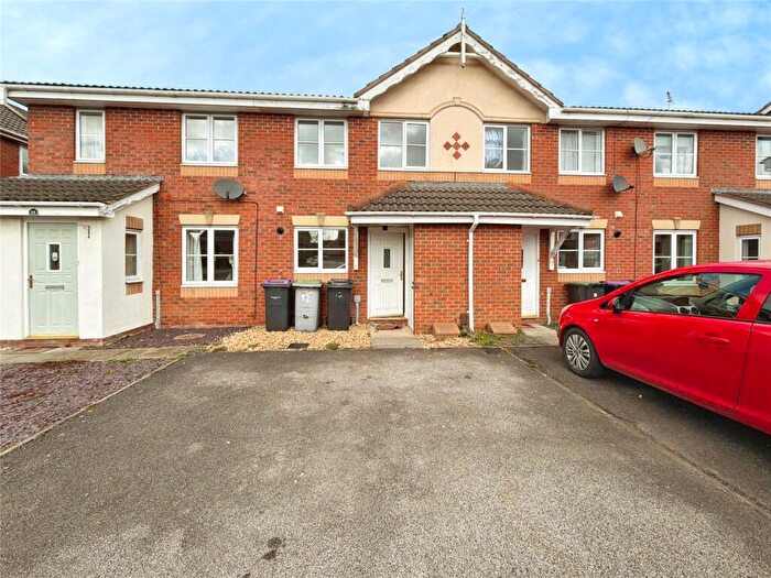 2 Bedroom Terraced House For Sale In Watling Close, Bracebridge Heath, Lincoln, Lincolnshire, LN4