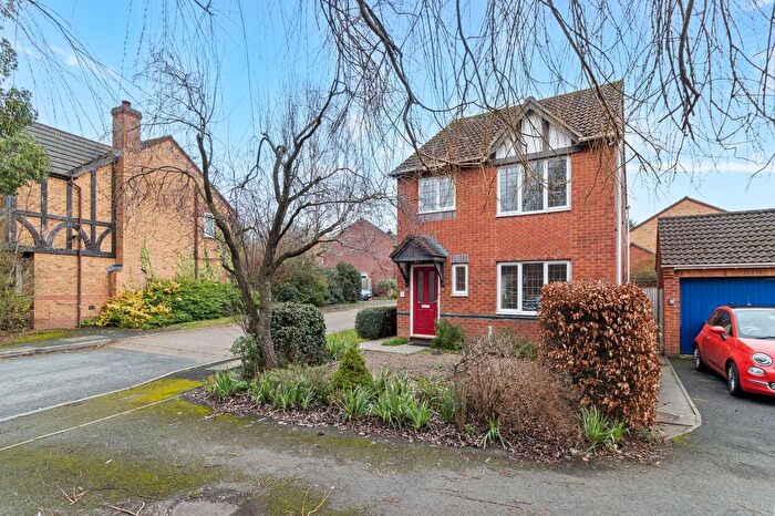 3 Bedroom Detached House For Sale In Abercrombie Close, Ledbury, HR8