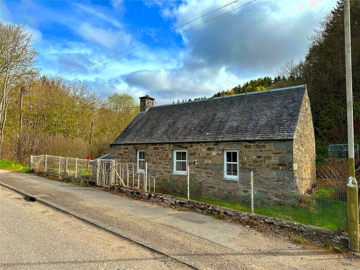 3 Bedroom Bungalow For Sale In Wayside Cottage, Kindallachan, Pitlochry, Perth And Kinross, PH9