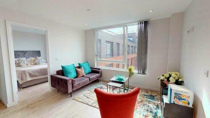 2 Bedroom Apartment To Rent In Saffron Court, Crocus Street, Nottingham, NG2
