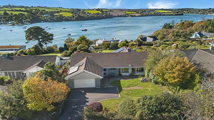 3 Bedroom Detached Bungalow For Sale In Delightful Bungalow With River Views, Restronguet Point, TR3
