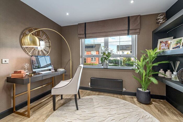 4 Bedroom Detached House For Sale In "Glenbervie" At Barons Drive, Roslin, EH25