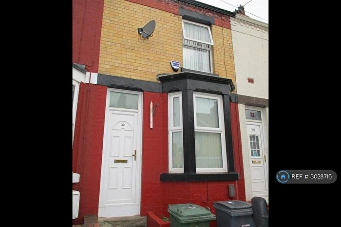 2 Bedroom Terraced House To Rent In Yelverton Road, Birkenhead, CH42