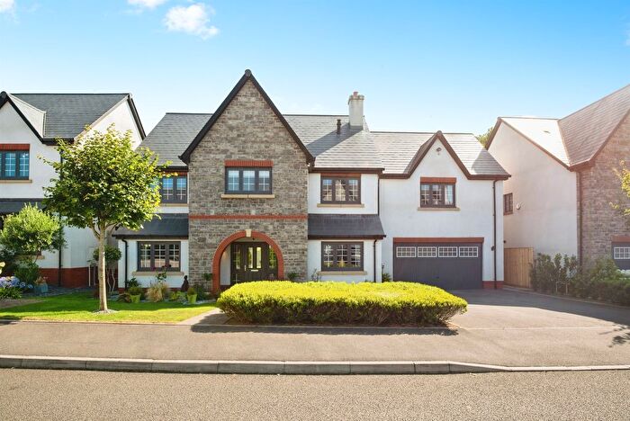 4 Bedroom Detached House For Sale In Campbell Court, St. Nicholas, Vale Of Glamorgan, CF5