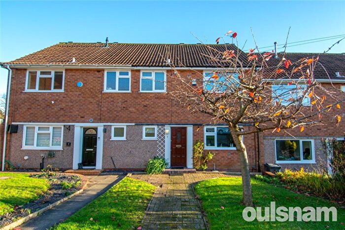 3 Bedroom Terraced House To Rent In Chedworth Close, Birmingham, West Midlands, B29