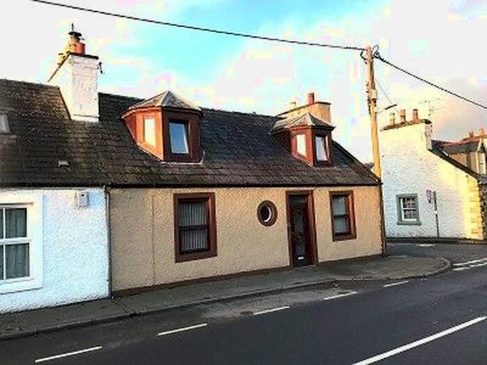 4 Bedroom End Of Terrace House For Sale In Main Street, Kirkinner, DG8