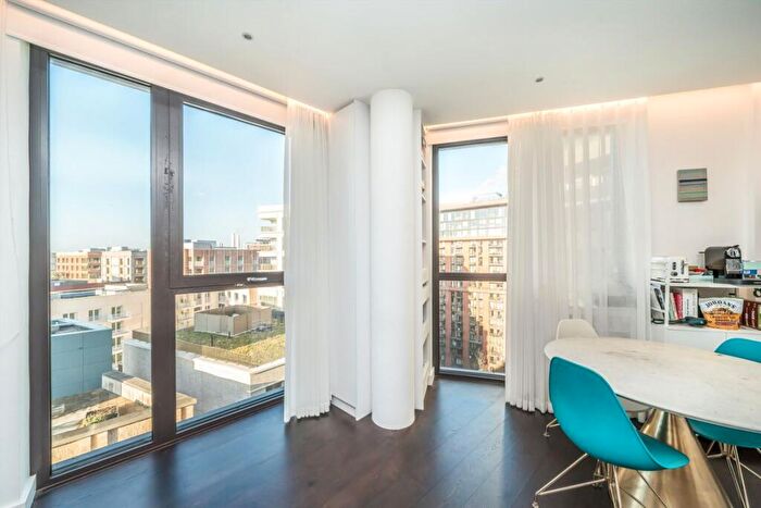 2 Bedroom Flat For Sale In Charles Clowes Walk, Nine Elms, SW11