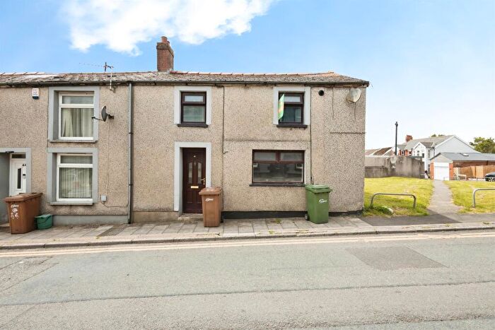 2 Bedroom Terraced House For Sale In Upper High Street, Rhymney, Tredegar, NP22