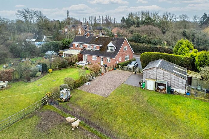 4 Bedroom Semi-Detached House For Sale In Orchard View, Parrah Green, Bridgemere, Nantwich, CW5