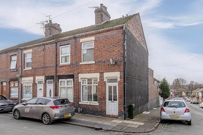 2 Bedroom Terraced House For Sale In Compton Street, Stoke On Trent, ST1