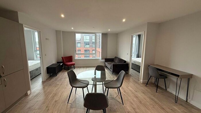2 Bedroom Apartment To Rent In Crocus Street, Nottingham, Nottinghamshire, NG2