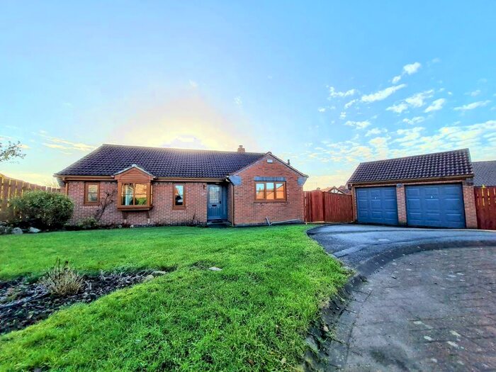 2 Bedroom Detached Bungalow To Rent In Regency Court, Northallerton, DL6