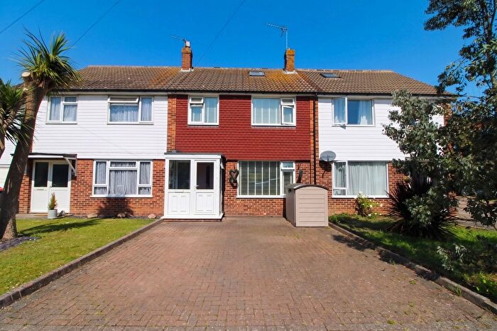 3 Bedroom Terraced House For Sale In St. Catherines Grove, Manston, Ramsgate, CT12