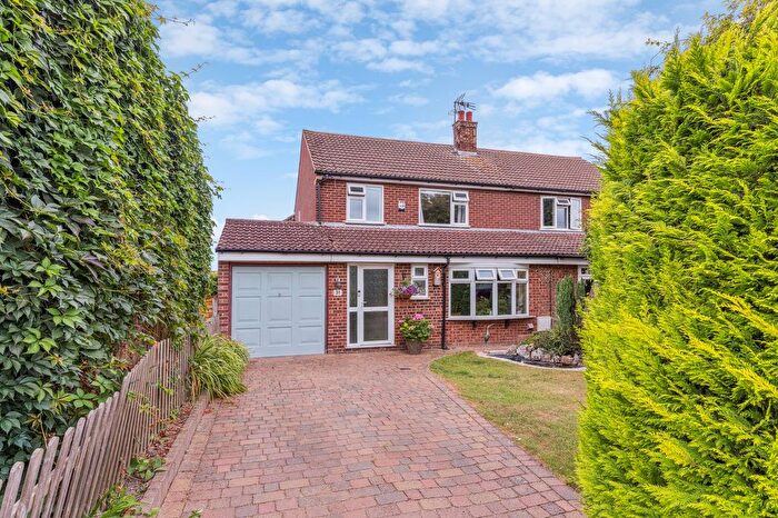 3 Bedroom Semi-Detached House For Sale In Royal Oak Lane, Pirton, Hitchin, SG5