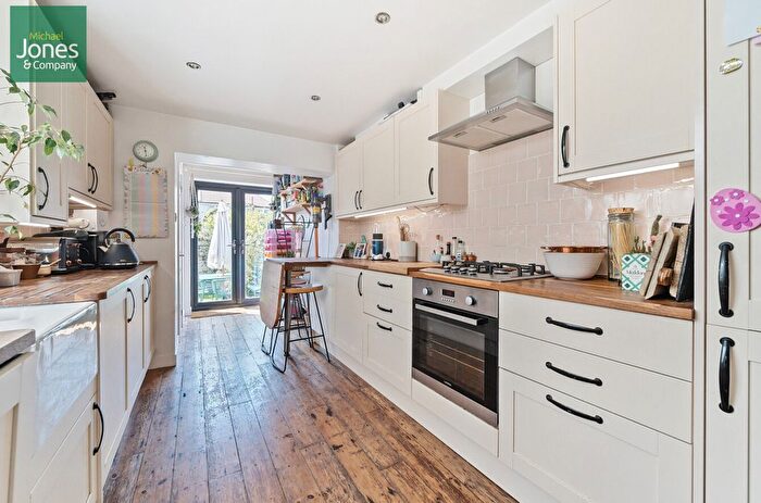 3 Bedroom Terraced House To Rent In Brougham Road, Worthing, West Sussex, BN11