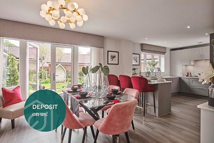4 Bedroom Detached House To Rent In Leaf Living At The Burrows, Paddock Wood, Tonbridge, TN12