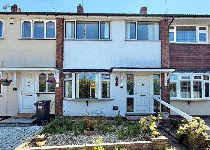 3 Bedroom Terraced House For Sale In Fairfield Grove, Halesowen, B62