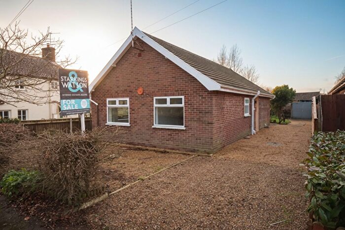 3 Bedroom Detached Bungalow For Sale In Station Road, Ditchingham, Bungay, NR35