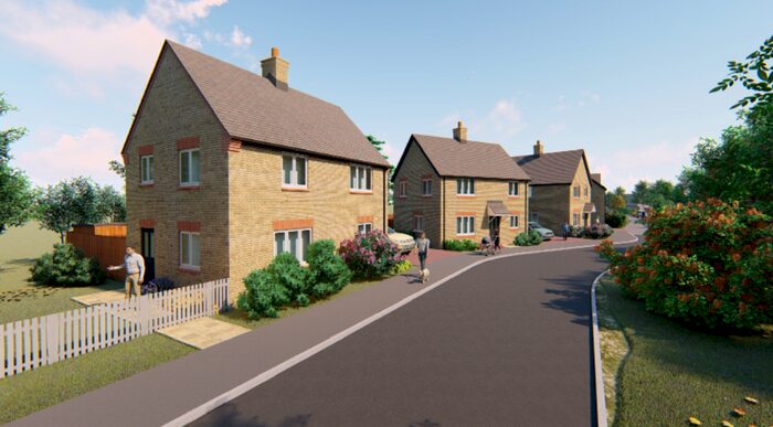 3 Bedroom Detached House For Sale In Plot, The Green, Great Staughton, St. Neots, PE19