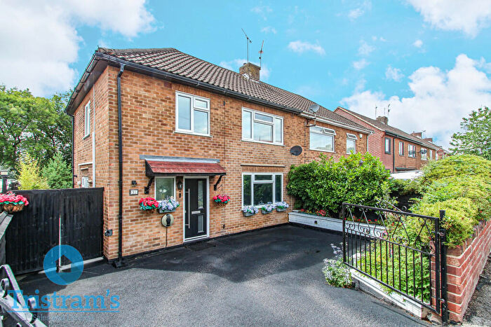 3 Bedroom Semi-Detached House For Sale In Bailey Brook Drive, Langley Mill, NG16