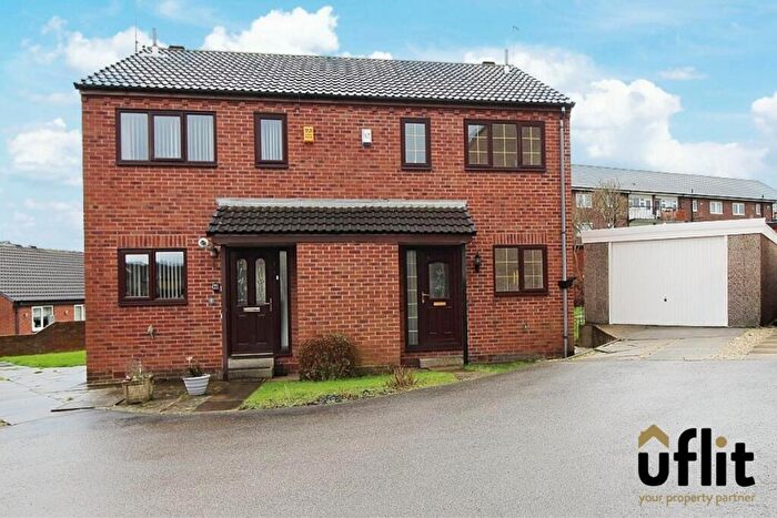 3 Bedroom Semi-Detached House For Sale In Sebastian View, Brinsworth, Brinsworth, Rotherham, S60