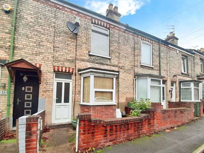 2 Bedroom Terraced House For Sale In St. Johns Terrace, Gainsborough, DN21