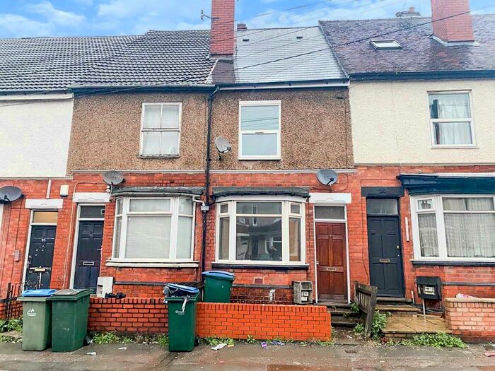 3 Bedroom Terraced House To Rent In Gulson Road, Stoke, Coventry, CV1