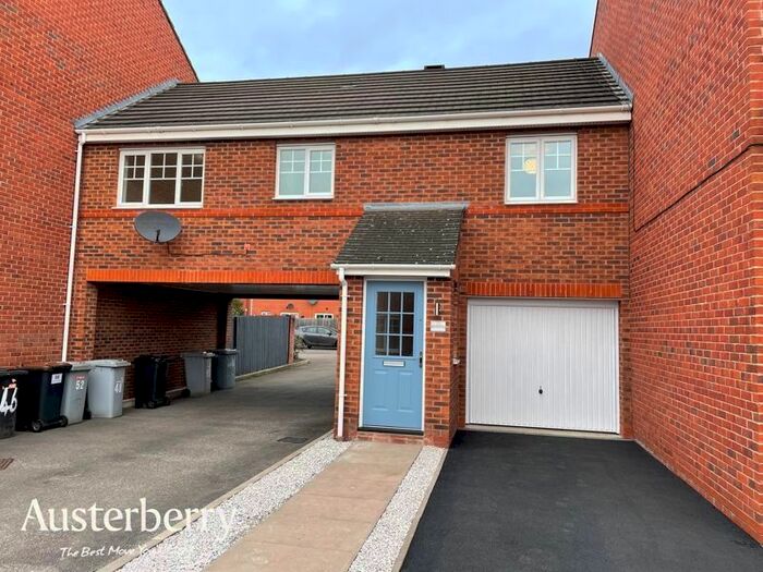 2 Bedroom Property To Rent In Bateman Close, Crewe, CW1