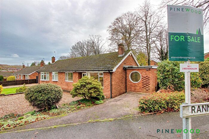 2 Bedroom Semi Detached Bungalow For Sale In Ranmoor Close, Hasland, Chesterfield, Derbyshire, S41