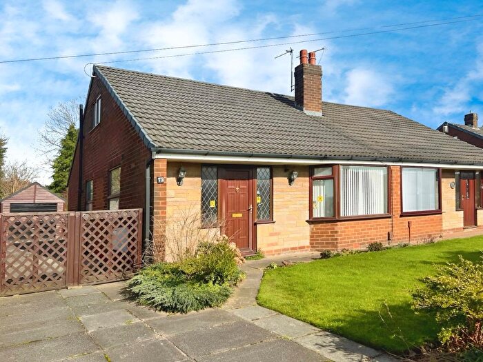 2 Bedroom Semi-Detached Bungalow For Sale In Rutland Street, Leigh, WN7