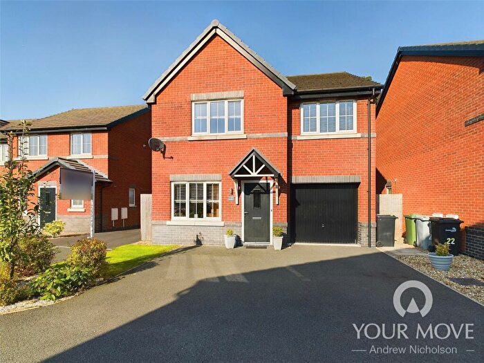 4 Bedroom Detached House For Sale In Diamond Close, Shavington, Crewe, Cheshire, CW2