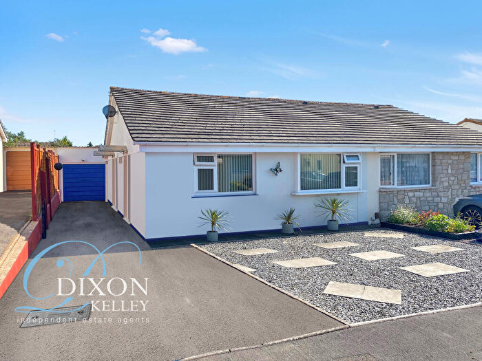 3 Bedroom Semi-Detached Bungalow For Sale In Coppice Avenue, Ferndown, Dorset, BH22