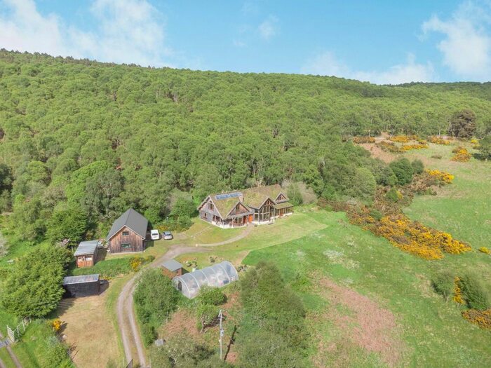 5 Bedroom Detached House For Sale In Spinningdale, Ardgay, Sutherland, IV24