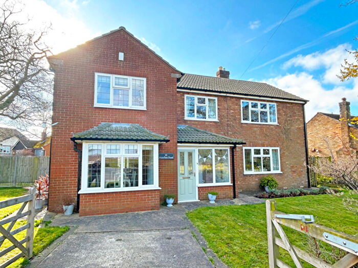 4 Bedroom Detached House For Sale In Wainfleet Road, Burgh Le Marsh, Skegness, Lincolnshire, PE24