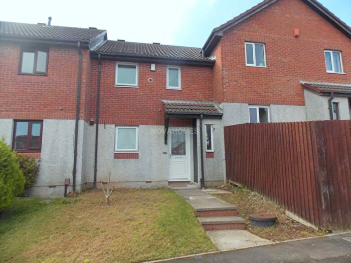 2 Bedroom Terraced House To Rent In Trevose Way, Manorfields, PL3