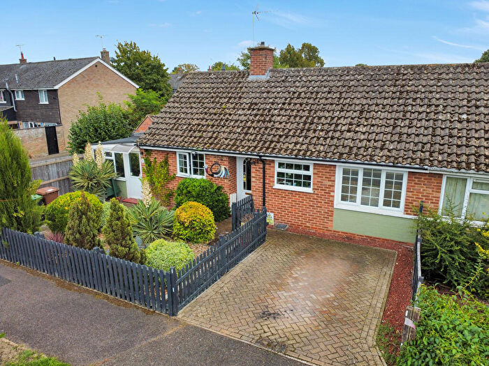 2 Bedroom Semi-Detached Bungalow For Sale In Fleming Avenue, Mildenhall, IP28